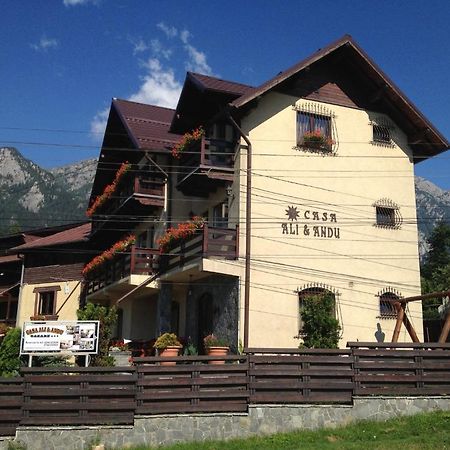 Pension Casa Ali & Andu بوستين المظهر الخارجي الصورة